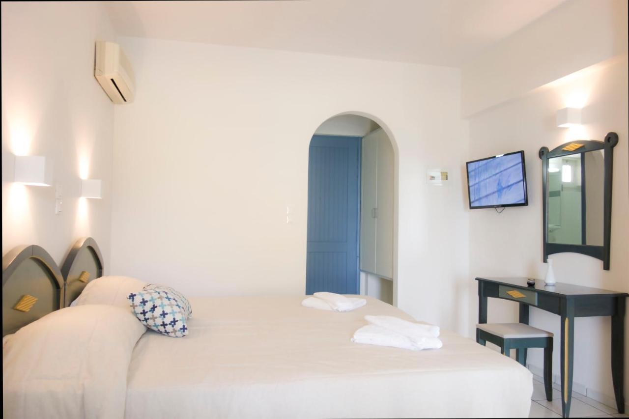 Melitti Hotel Rethymnon Exterior foto